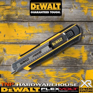 DEWALT มีดคัตเตอร์ Carbride ขนาด 18มม. รุ่น DWHT10249