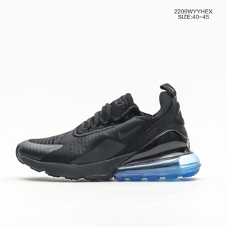 Nike Air Max 270 รองเท้าวิ่งการปฏิวัติของจริงรับประกันคุณภาพฤดูใบไม้ผลิ003