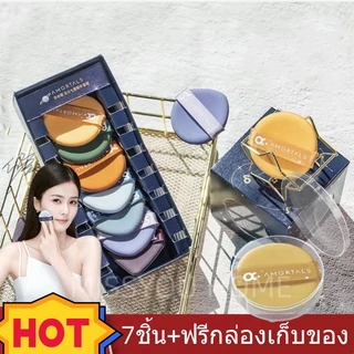 พร้อมส่ง✅พัฟฟองน้ำแต่งหน้า แป้งพัฟ สำหรับลงคุชชั่น ลงรองพื้น ใช้ได้เปียกและแห้ง แบบพกพา ใช้ได้ทั้งสองด้านนุ่มพิเศษ