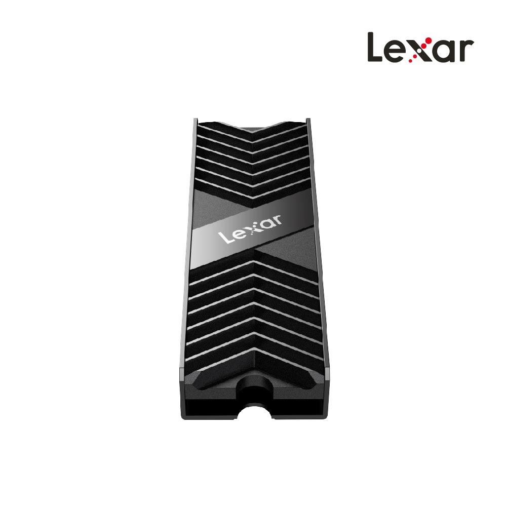 Lexar® LPAH100 M.2 2280 SSD Heatsink อุปกรณ์ช่วยระบายความร้อนคุณภาพสูง สำหรับเอสเอสดี แบบ M.2 2280