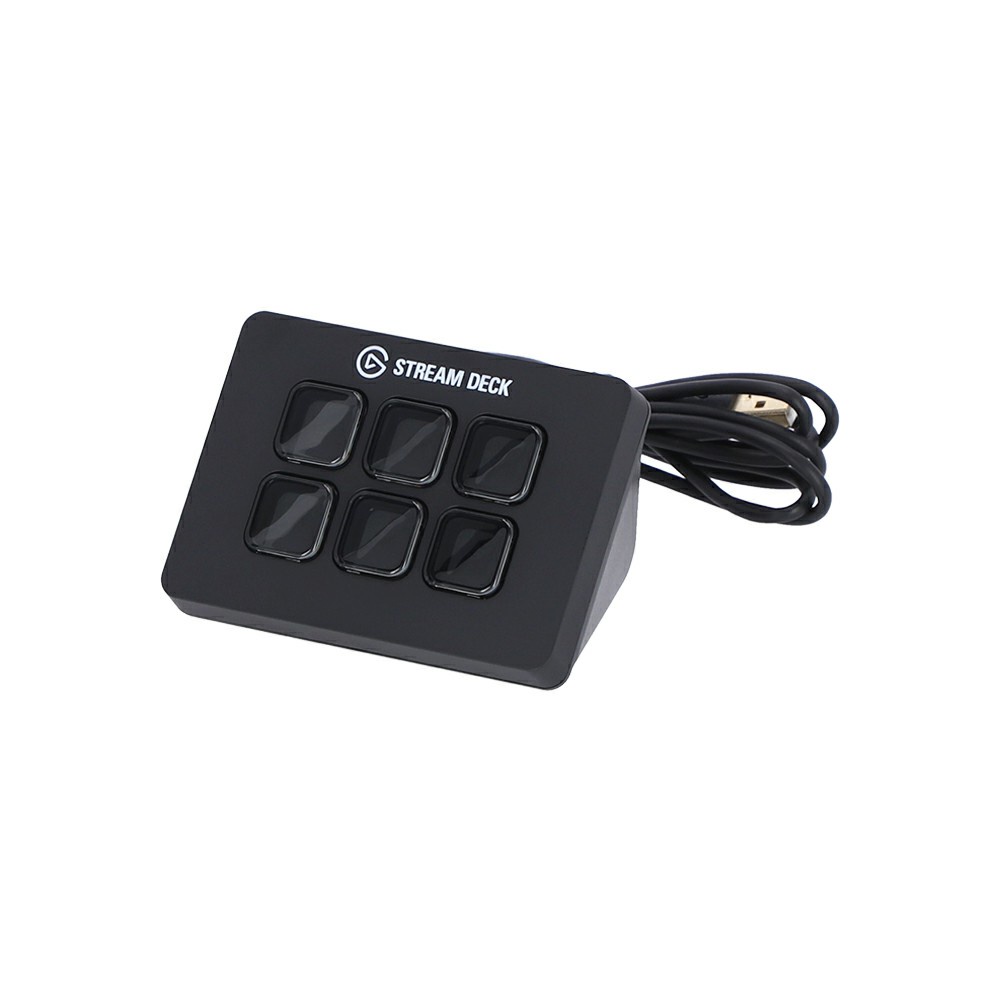 KEYPAD (แผงแป้นพิเศษ) ELGATO STREAM DECK MINI USB #5