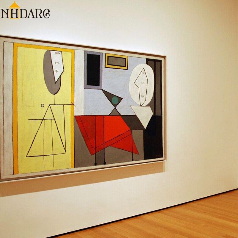 ผลงานพิมพ์คลาสสิก Pablo Picasso สำหรับตกแต่งบ้าน ในห้องนั่งเล่นหรือห้องนอน