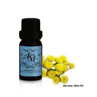 Aroma&amp;More Blue Tansy น้ำมันหอมระเหยบลู แทนซี่ ชนิดเจือจาง 10%, Morocco ขนาด 100ML