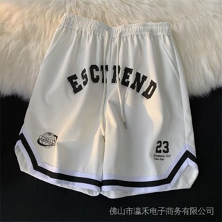 Casual shorts pants summer high street shorts mens basketball American fashion brand quick-drying thin sports five points loose