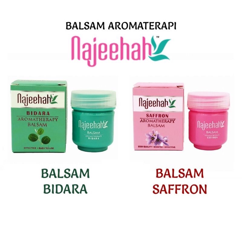 Balsam BIDARA NAJEEHAH BALSAM SAFRON NAJEEHAH