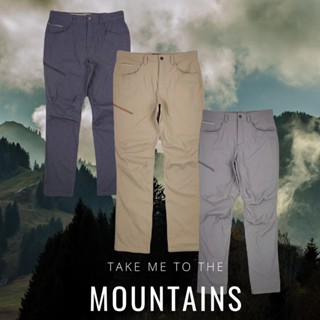 Best performance hiking pant for men in an active, modern fit. กางเกงเดินป่าชายที่ยอดเยี่ยม UPF 50+ sun protection