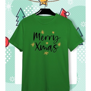 เสื้อยืดลายวันปีใหม่ Merry XMas