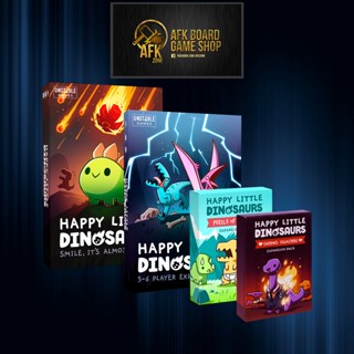 Happy Little Dinosaurs Retail Edition - Board Game - บอร์ดเกม