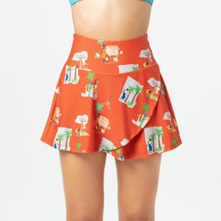 MADAGASCAR SKIRTED SHORTS