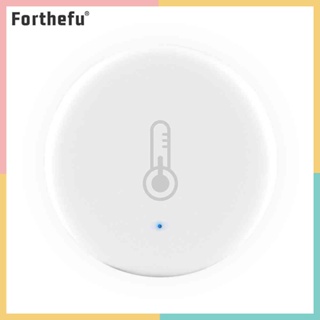 ★ Forthefu ★  Tuya ZigBee เครื่องวัดอุณหภูมิความชื้น 3.0 พร้อมรีโมตคอนโทรล