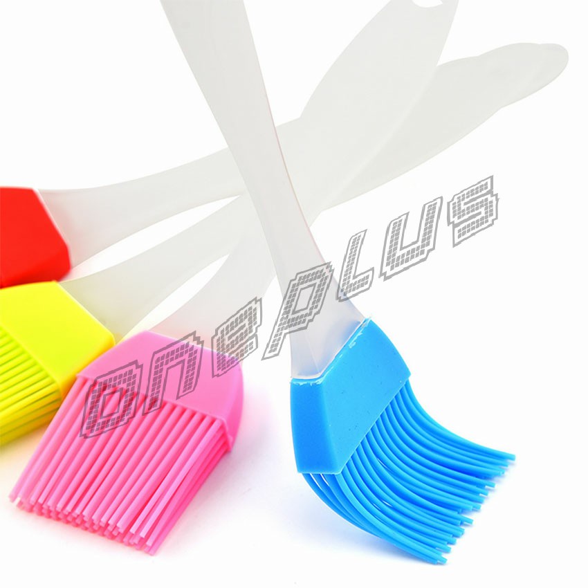 OnePlus [A664] แปรงทาน้ำมันซิลิโคนอเนกประสงค์ ทาเนย ทาซอส ทำความสะอาดง่าย - รูปที่ 5