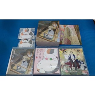 Nyanko sensei ชุดแม่เหล็ก​+DVD OVA จากญี่ปุ่​นของแท้