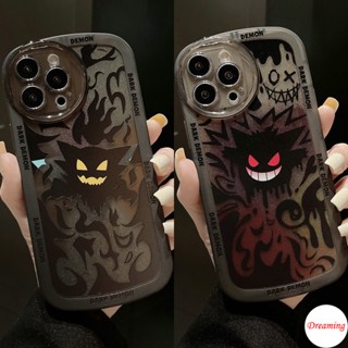 เคสสำหรับ Redmi Note 11 11S 10 9 8 7 9S 10C 9T 9A 9C C40 F3 X3 GT NFC X4 M3 M4 Pro 5G 4G Translucency Big Eye Casing Motif Red Yellow Eye Demon