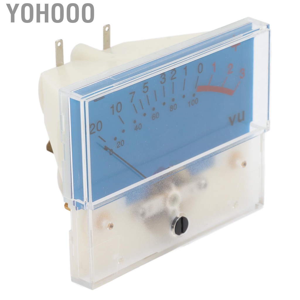 Yohooo VU Meter Header 12V High Accuracy Sound DB Level Power Amplifier ...
