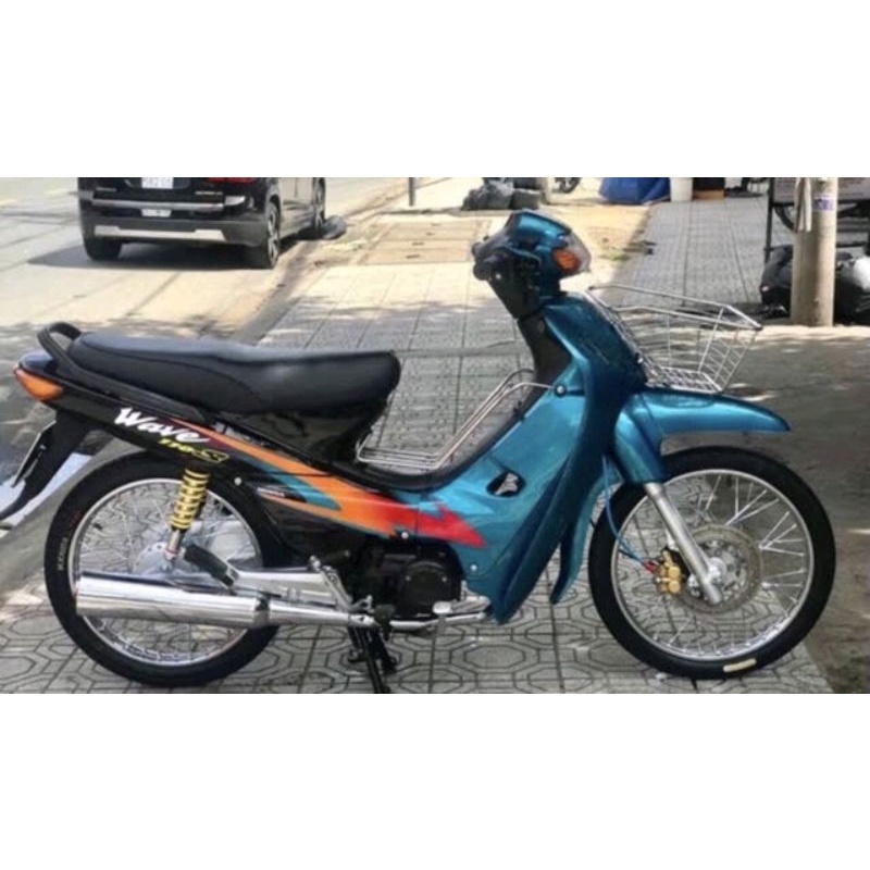 กุญแจเบาะ Wave 110 Nova Tena Smile Dream 110i  LS125 Sonic Dream 99กุญแจเปิดเบาะ กุญแจล๊อคเบาะ Seat Lock Key ราคา ถูกที่สุด ดีลบีเคเค แกลเลอรีภาพที่ 5