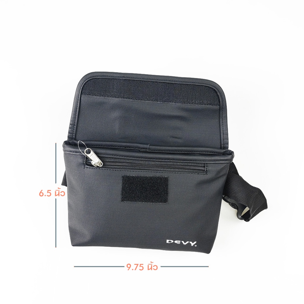 DEVY กระเป๋าคาดอก รุ่น 033-1053 - รูปที่ 7