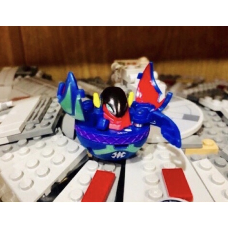 Bakugan Battle Brawlers Blue Aquos PREYAS DIABLO  #บาคุกัน