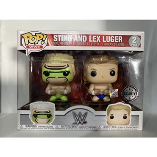 Funko Pop Sting And Lex Luger WWE 2 Pack Exclusive