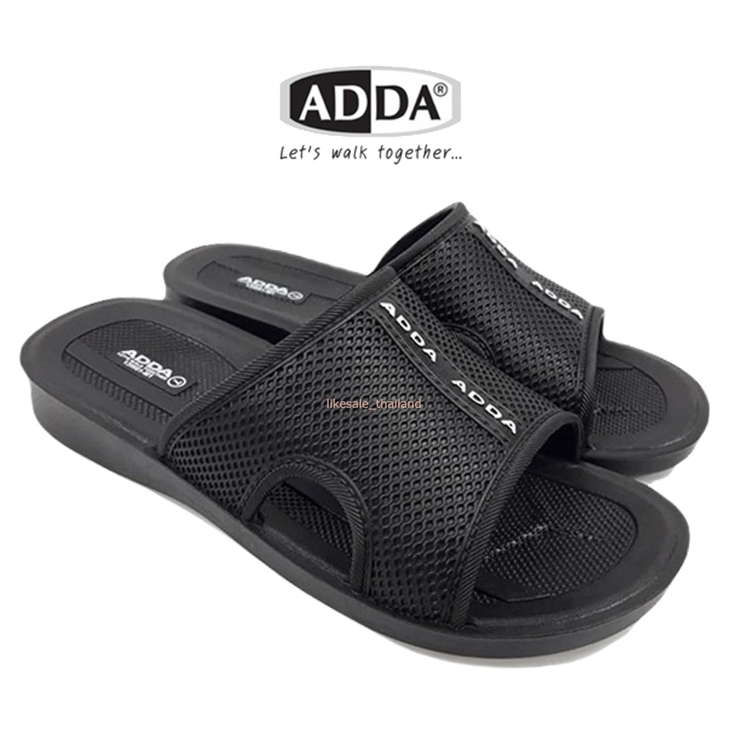 😍 รองเท้าแตะชาย ADDA รุ่น 13W01 (13W00) เบา กันน้ำ 💦