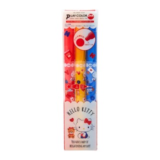 ปากกา Tombow Playcolor Dot Sanrio Japan ลาย Hello Kitty