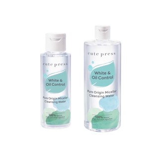 CUTE PRESS ไมเซลลาร์ เคล็นซิ่ง PURE ORIGIN MICELLAR CLEANSING WATER