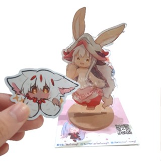 สแตนดี้อะคริลิค Nanachi ขนาด10cm. Made in Abyss