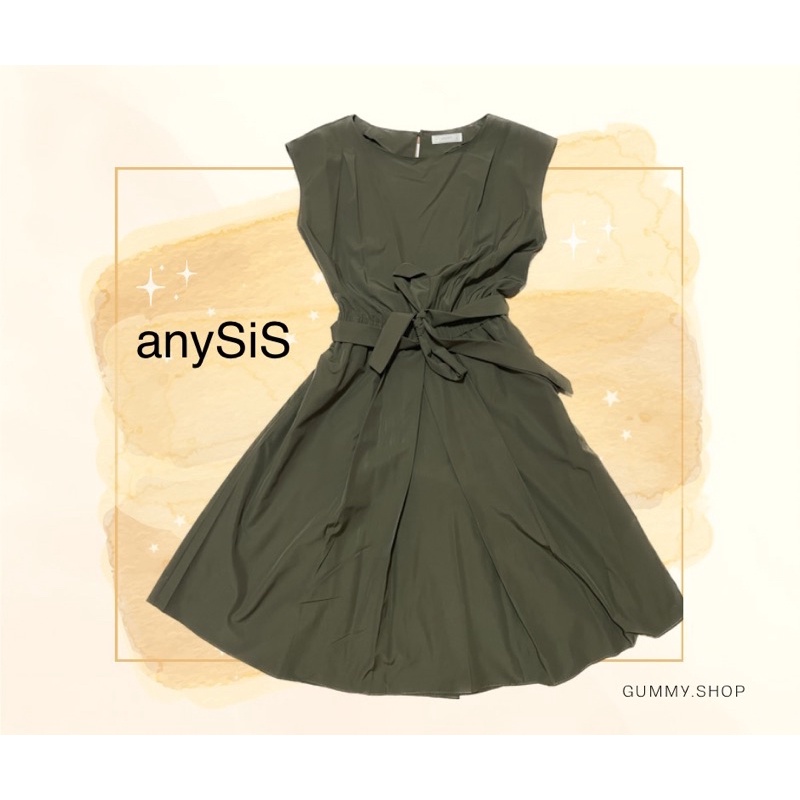 ส่งต่อ เดรส anySiS L-XL