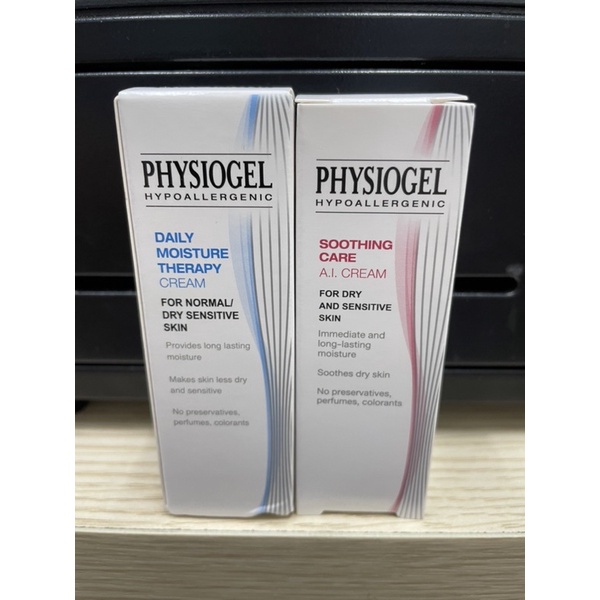 Physiogel soothing care ai cream 10ml/ Physiogel daily moisture therapy cream 10ml