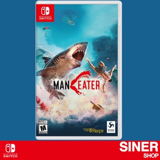 🎮 [ NSW ] : Maneater (US • America)