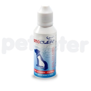 OTOCLEAR (ออโต้เคลียร์) โอโตเคลียร์ น้ำยาล้างหู พัฒนาโดยสัตว์แพทย์ ป้องกันหูอักเสบ กำจัดไรหูสุนัขและแมว ขนาด 60 ml.