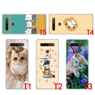 เคสโทรศัพท์มือถือแบบนิ่ม ลายการ์ตูนแมวน่ารัก ERT21 สําหรับ Infinix Zero 8 X687 8i Hot 10 Lite X657 Smart 5 X655 X655C Hot 9 Pro Play X680 10i X682