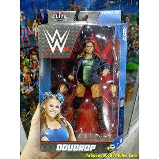 [2022.11] WWE Elite 96 Doudrop Variant (Metallic Green) Action Figure