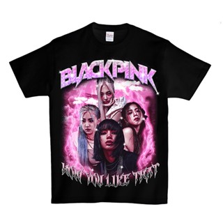 Blackpink2022 Fashion Brand Original Design t-shirt for men women Hip Hop Rap European and American Street Printing Shor