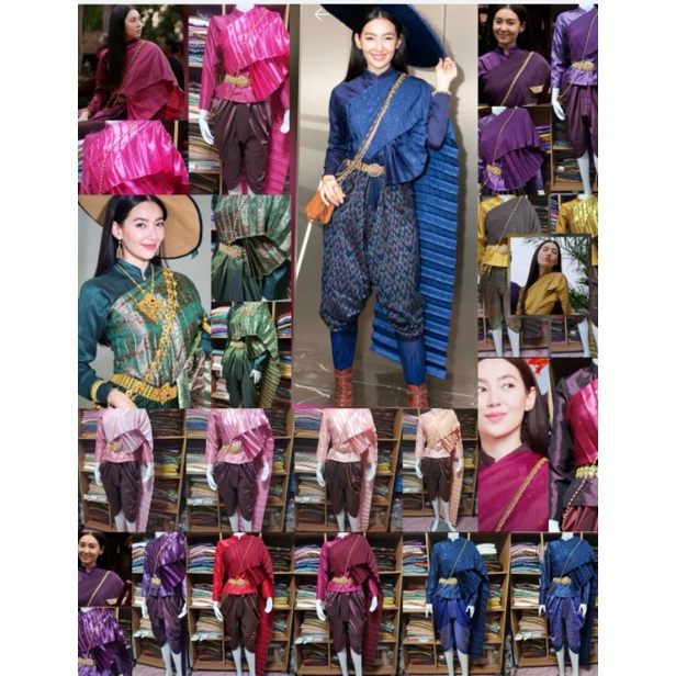 ชุดแม่เกสร​ ชุดแม่เกษ​ร​ ชุดบุบเพฯ2​  ชุดออเจ้า(ไม่รวมเครื่องประดับ)​(เสื้อเผื่อไซ้ด้วยนะคะ)