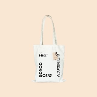 art is therapy tote bag