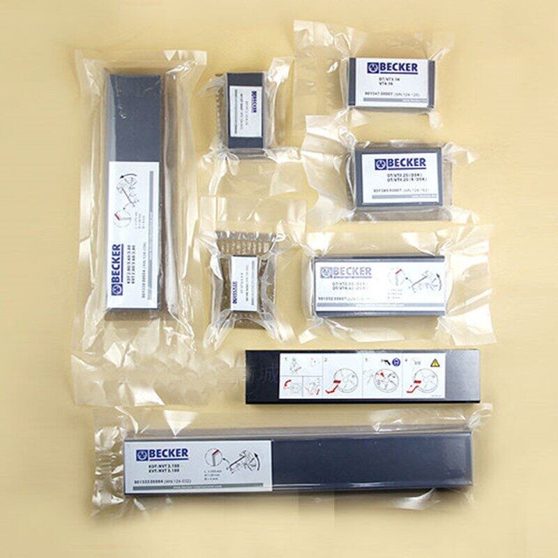 1 ชิ้น Becker Graphite Vane Vaccum ปั๊มใบมีดคาร์บอนใช้สําหรับปั๊มลมต่างๆ
