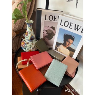 กระเป๋าสตางค์หนังแท้•Mini wallet•พร้อมส่ง