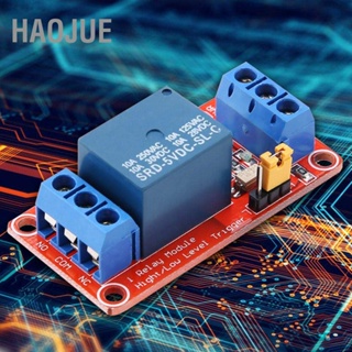 Haojue 1 Channel Optocoupler บอร์ดโมดูลรีเลย์ทริกเกอร์ 5V/12V/24V