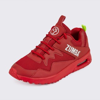 Zumba Air Classic - Red (รองเท้าออกกำลังกายซุมบ้า)