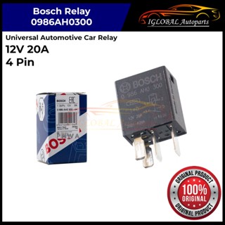 Bosch รีเลย์รถยนต์รถยนต์สากล 12V 20A 4 Pin Bosch รีเลย์ - 09…