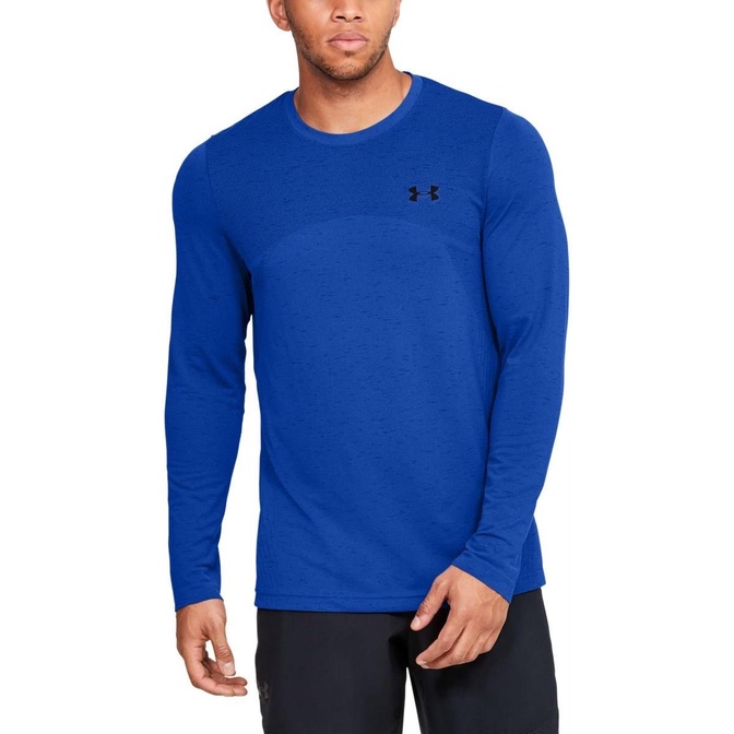 เสื้อแขนยาว Under Armour Men's UA Schematic Logo Long Sleeve เสื้อแขนยาว UA สินค้าแท้ 100%