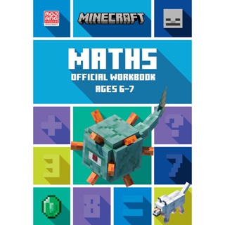 Minecraft Maths Ages 6-7 : Official Workbook Paperback Minecraft Education English By (author)  Collins KS1
