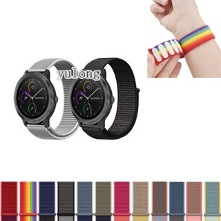 สายนาฬิกาข้อมือ Nylon Loop สำหรับ Garmin Vivoactive 3 Music