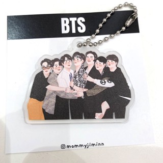 Acrylic Keychain BTS ARMY fanart พวงกุญแจ บีทีเอส บังทัน JIN RM V JIMIN SUGA J-HOPE JUNGKOOK by mommyjiminn