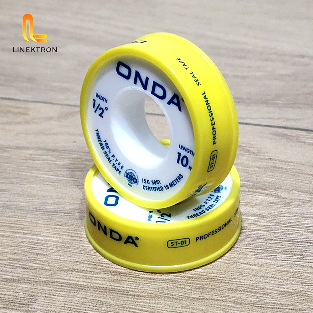 ONDA SEALTAPE 10 เมตร / ONDA SEAL / ONDA SEAL TAPE / ONDA TYPE SEAL