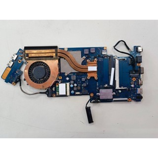 Mainboard Samsung 370R model NP370R4V  บอร์ดปิดงานใช้ได้ 100%