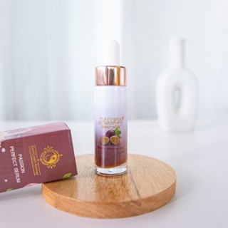 แพคเกจใหม่ เซรั่มเสาวรส Passion Perfect Serum บ้านครีมครูเมย์ ขนาด 10 ml 01014