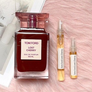 【🚛พร้อมส่ง】น้ำหอมแบ่งขาย TF Tom Ford Lost Cherry / Cherry Smoke /Electric Cherry EDP 2ml/5ml/10ml น้ําหอมแท้ น้ําหอมผู้ห