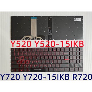 คีย์บอร์ด KEYBOARD  Lenovo Legion Y520 Y520-15IKB Y720 Y720-15IKB R720 ไทย-อังกฤษ