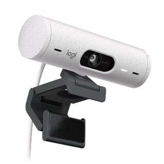 Webcam Logitech Brio 500 Full HD 1080p สีขาว